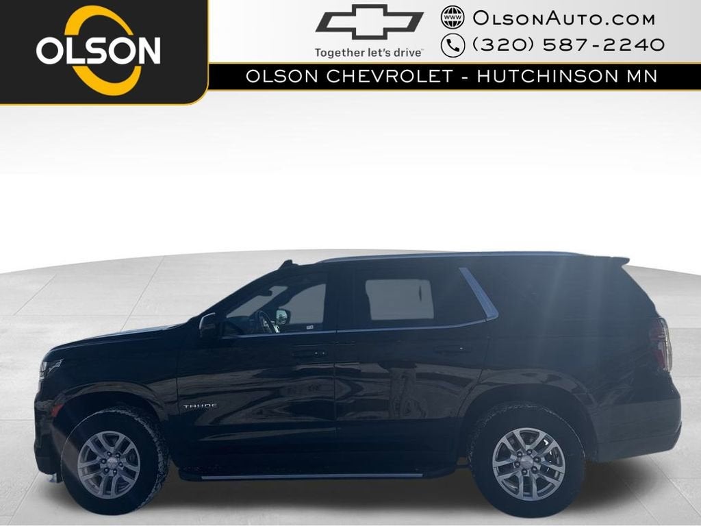 Used 2022 Chevrolet Tahoe LS with VIN 1GNSKMKD3NR276967 for sale in Hutchinson, Minnesota