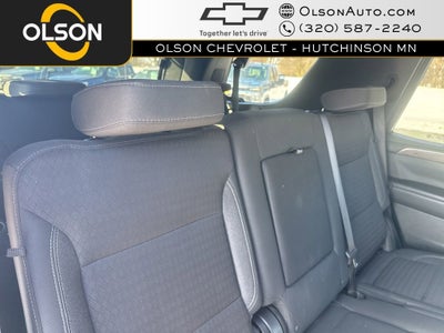 2022 Chevrolet Tahoe LS