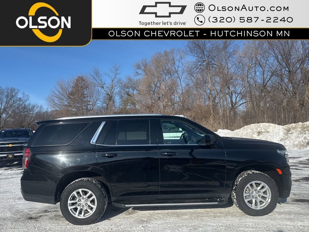 2022 Chevrolet Tahoe LS