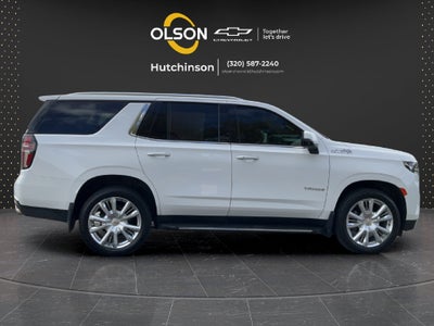 2021 Chevrolet Tahoe High Country