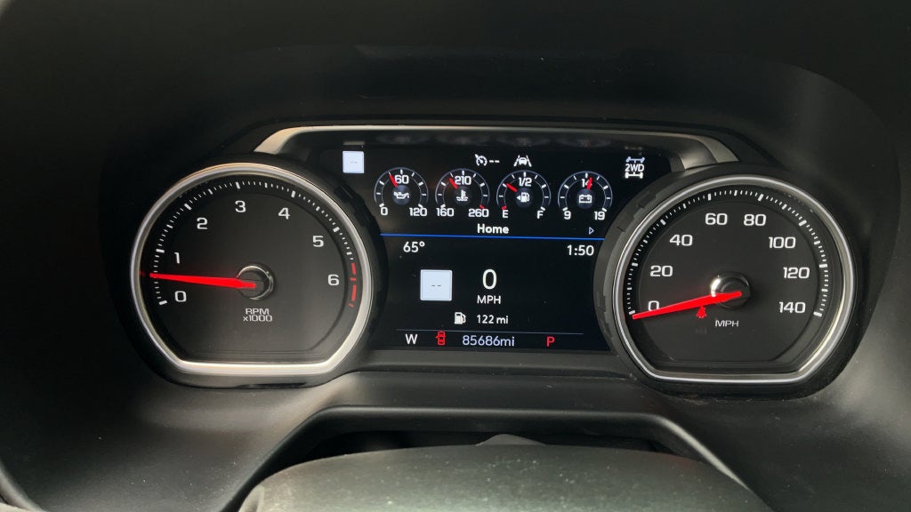 2021 Chevrolet Tahoe High Country