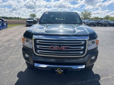 2018 GMC Canyon 4WD SLT