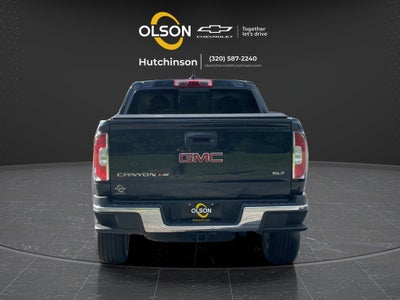 2018 GMC Canyon 4WD SLT