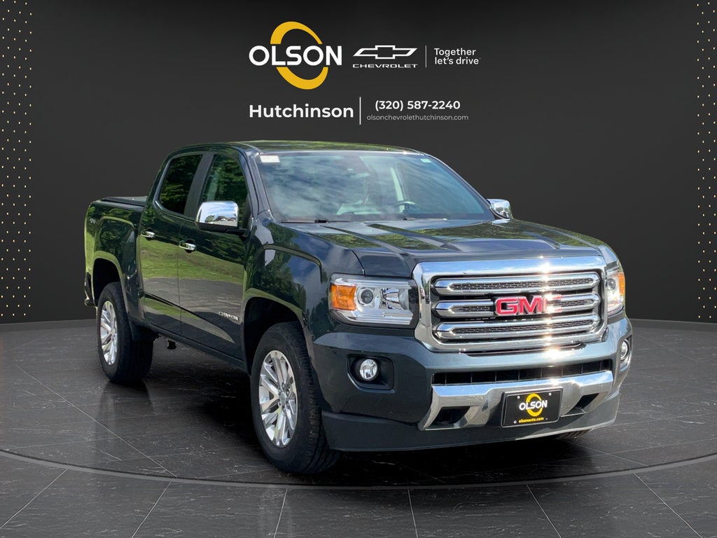 2018 GMC Canyon 4WD SLT