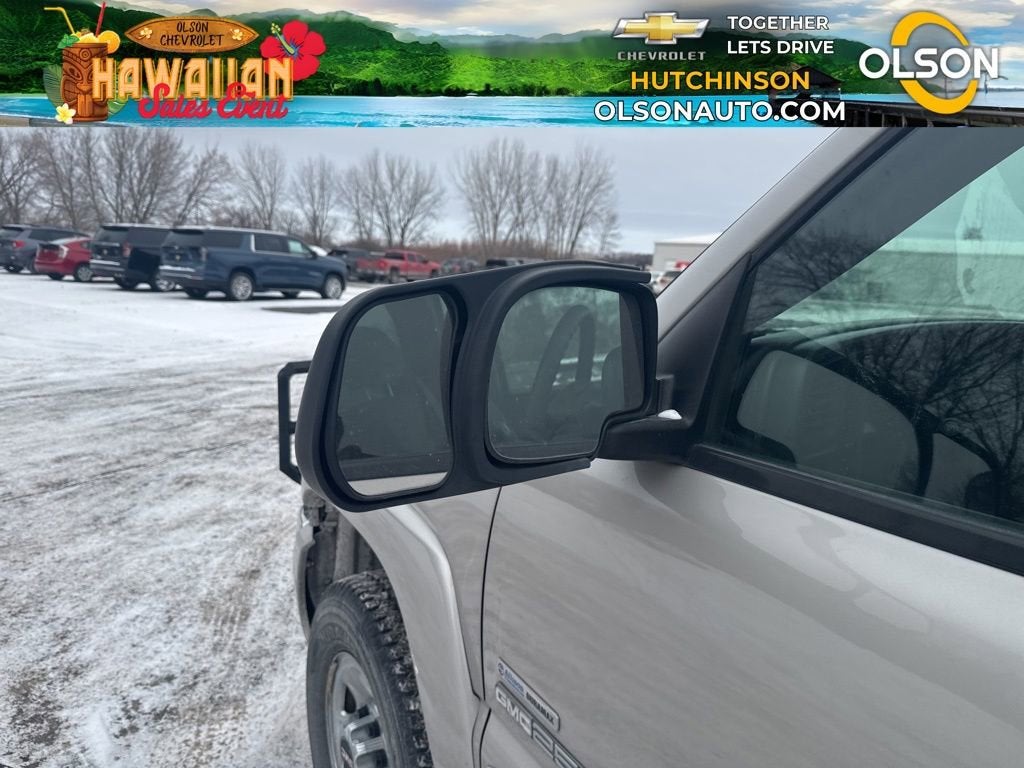 2007 GMC Sierra 2500 HD SLE1