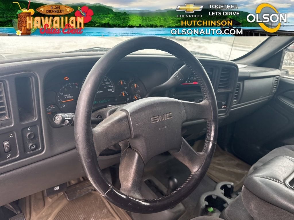 2007 GMC Sierra 2500 HD SLE1