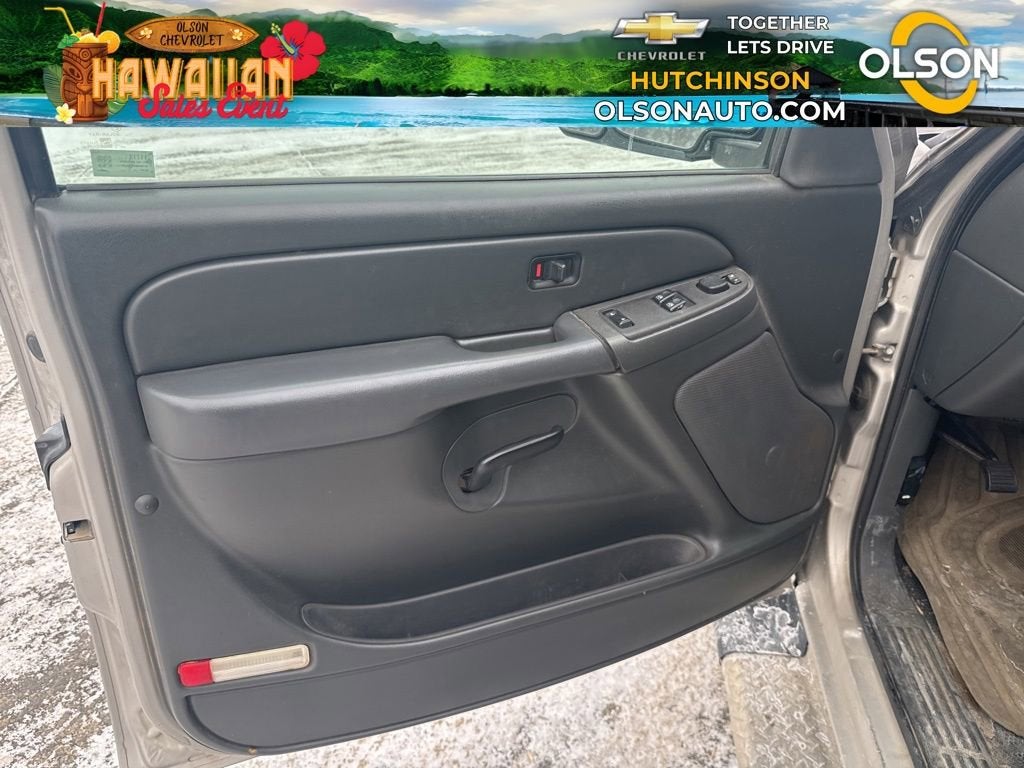 2007 GMC Sierra 2500 HD SLE1