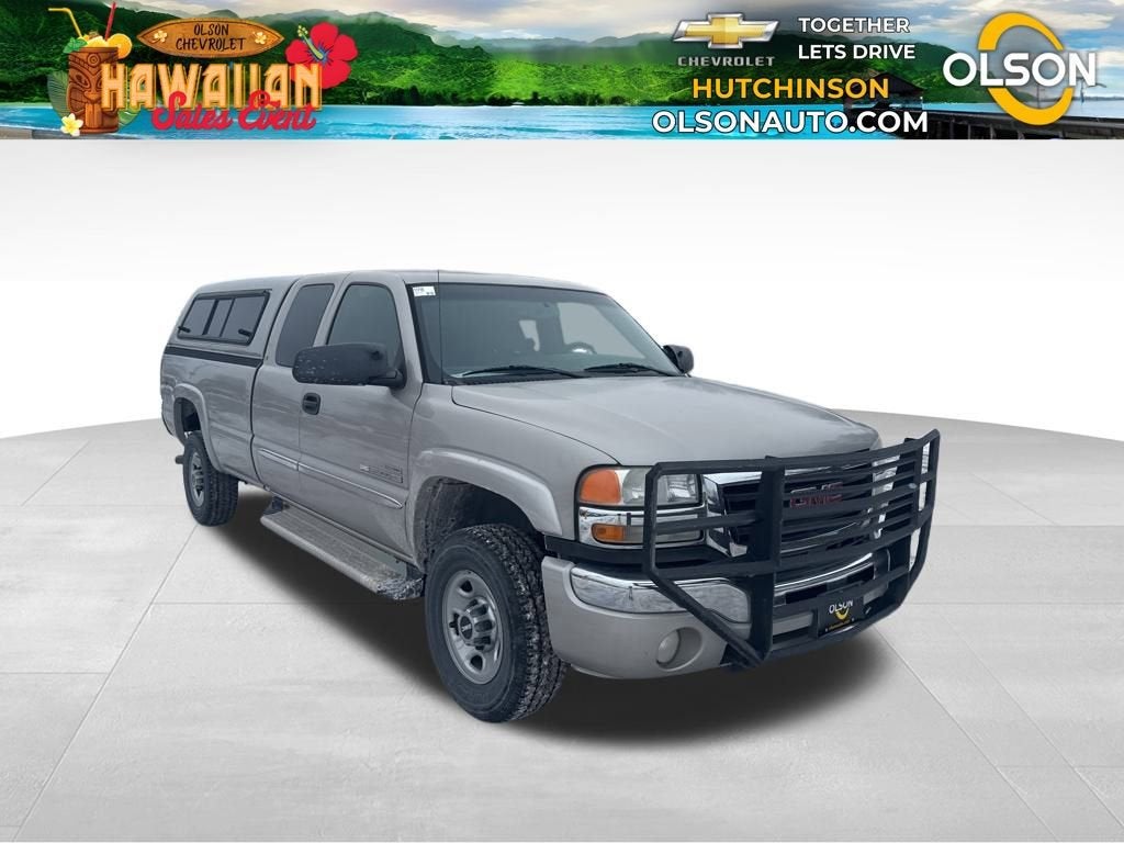 2007 GMC Sierra 2500 HD SLE1