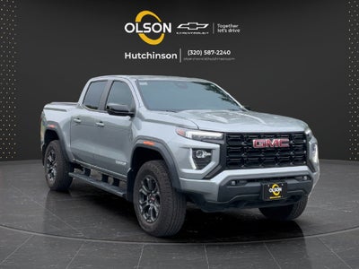 2025 GMC Canyon Elevation