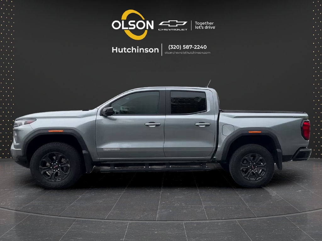 Used 2025 GMC Canyon Elevation with VIN 1GTP2BEK6S1244893 for sale in Hutchinson, Minnesota