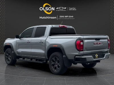2025 GMC Canyon Elevation