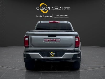 2025 GMC Canyon Elevation