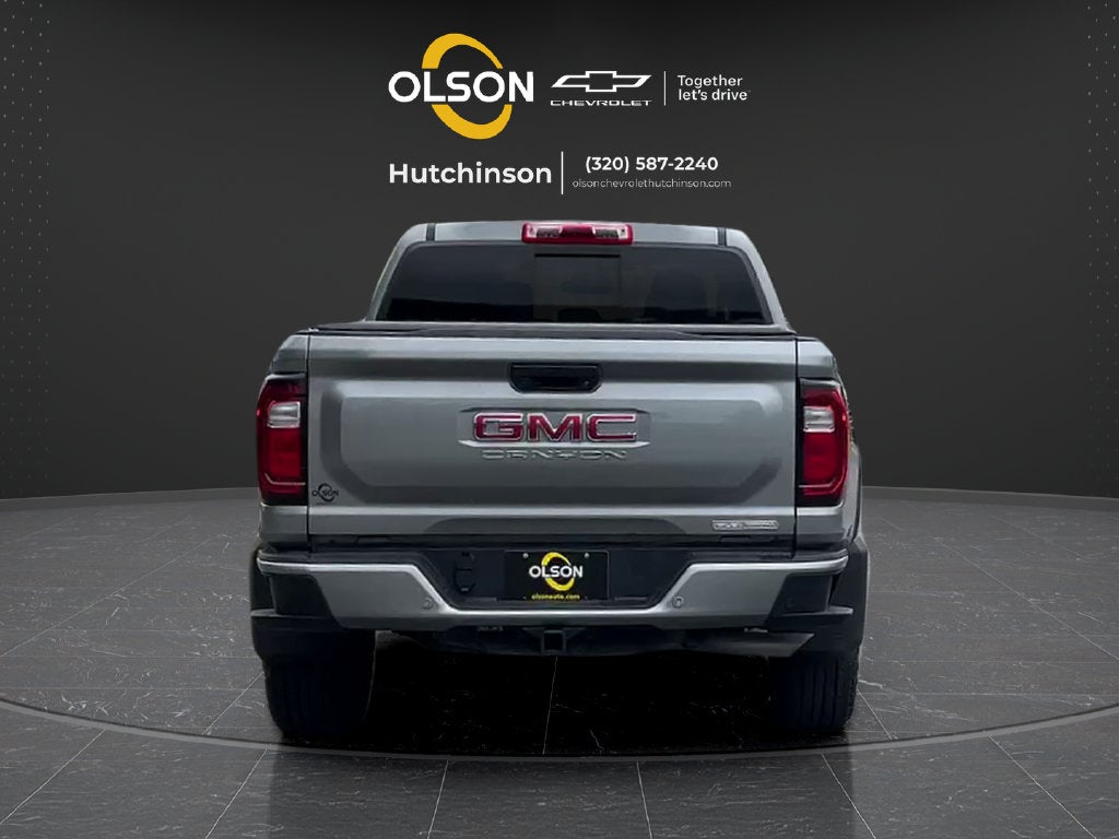 2025 GMC Canyon Elevation