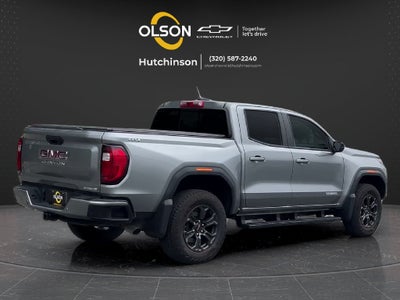2025 GMC Canyon Elevation