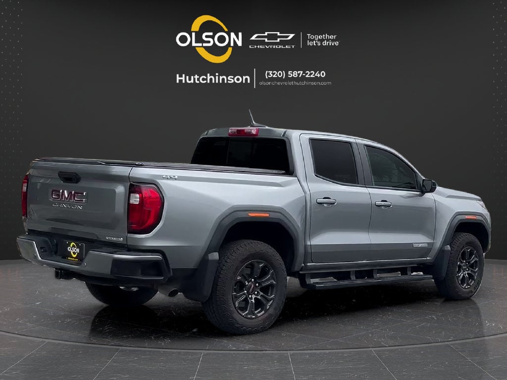2025 GMC Canyon Elevation