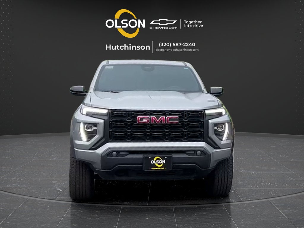 2025 GMC Canyon Elevation