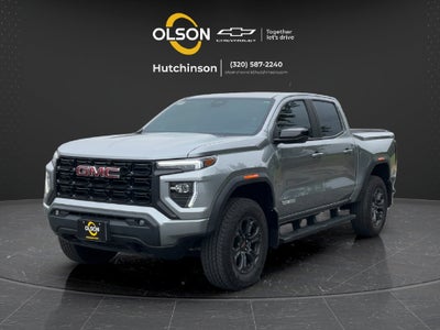 2025 GMC Canyon Elevation