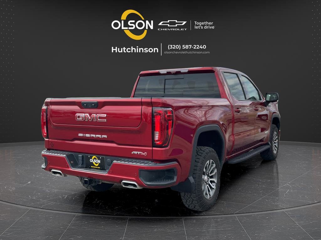 2023 GMC Sierra 1500 AT4