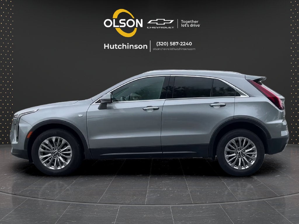 Used 2024 Cadillac XT4 Luxury with VIN 1GYFZDR42RF148121 for sale in Hutchinson, Minnesota