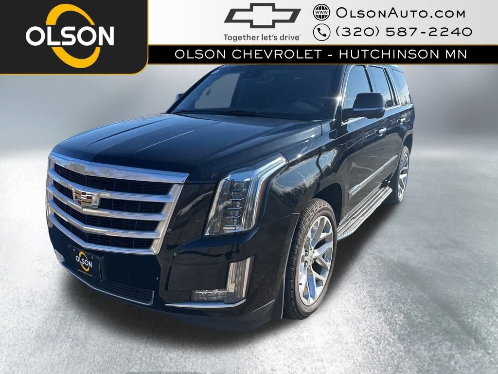2018 Cadillac Escalade Luxury