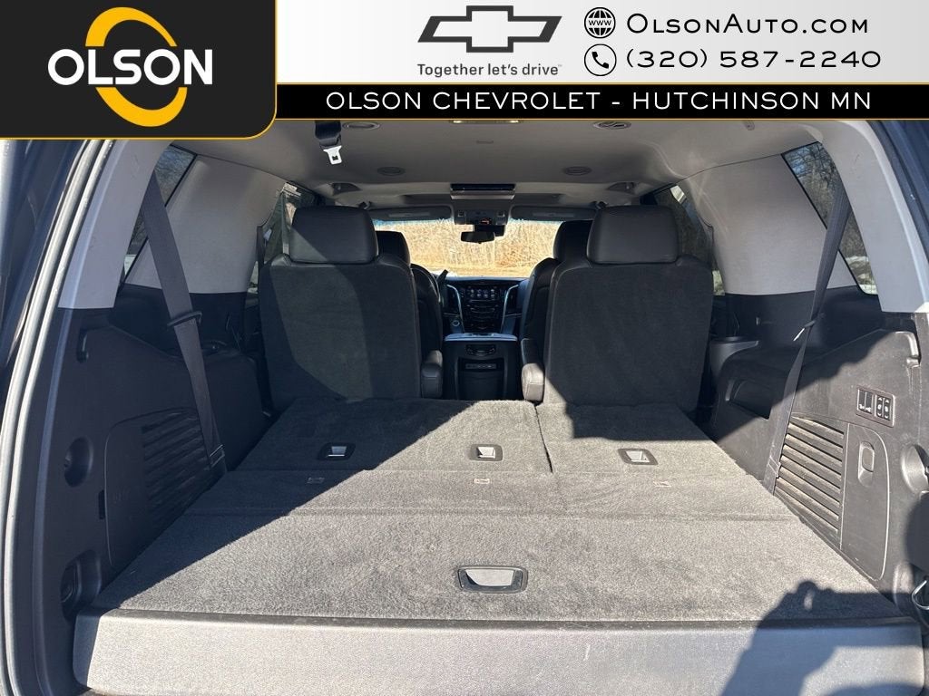 2018 Cadillac Escalade Luxury