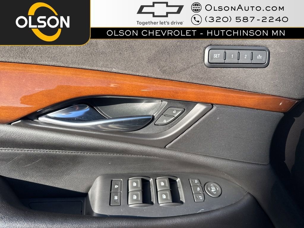 2018 Cadillac Escalade Luxury