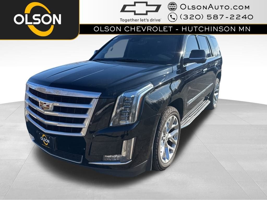 Used 2018 Cadillac Escalade Luxury with VIN 1GYS4BKJXJR123018 for sale in Hutchinson, Minnesota