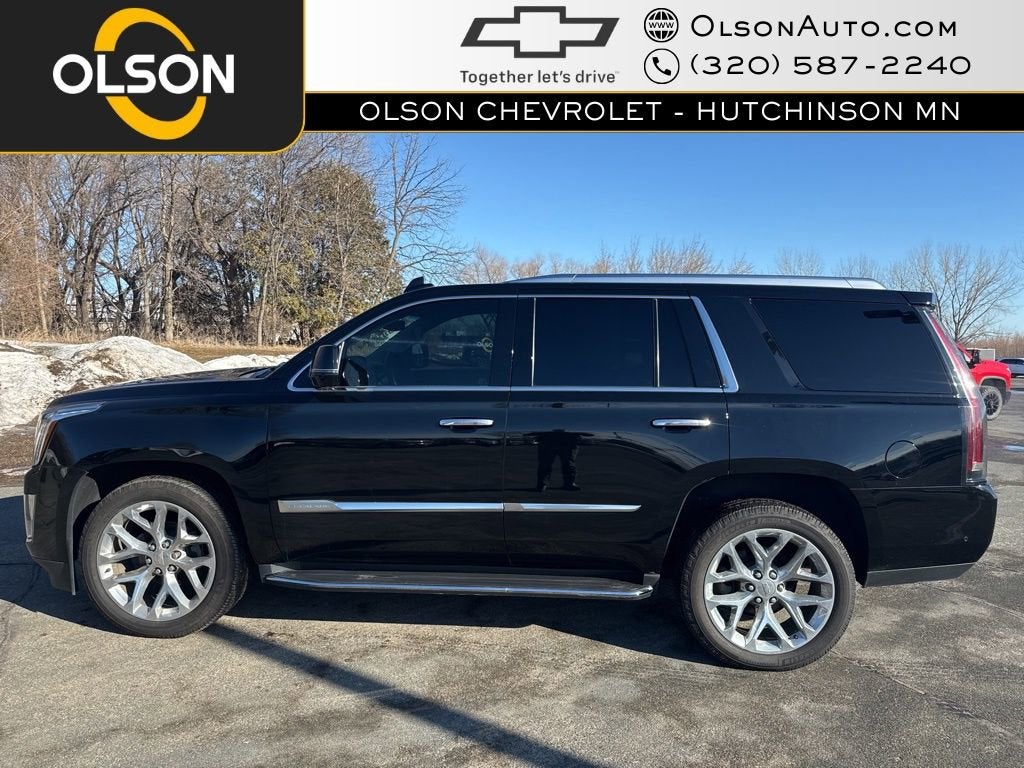 2018 Cadillac Escalade Luxury