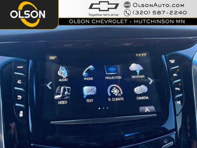 2018 Cadillac Escalade Luxury