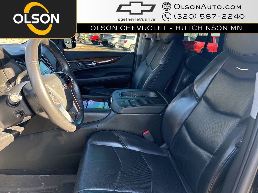 2018 Cadillac Escalade Luxury