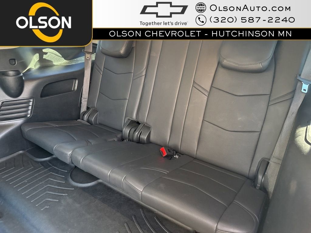 2018 Cadillac Escalade Luxury