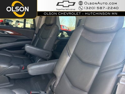 2018 Cadillac Escalade Luxury