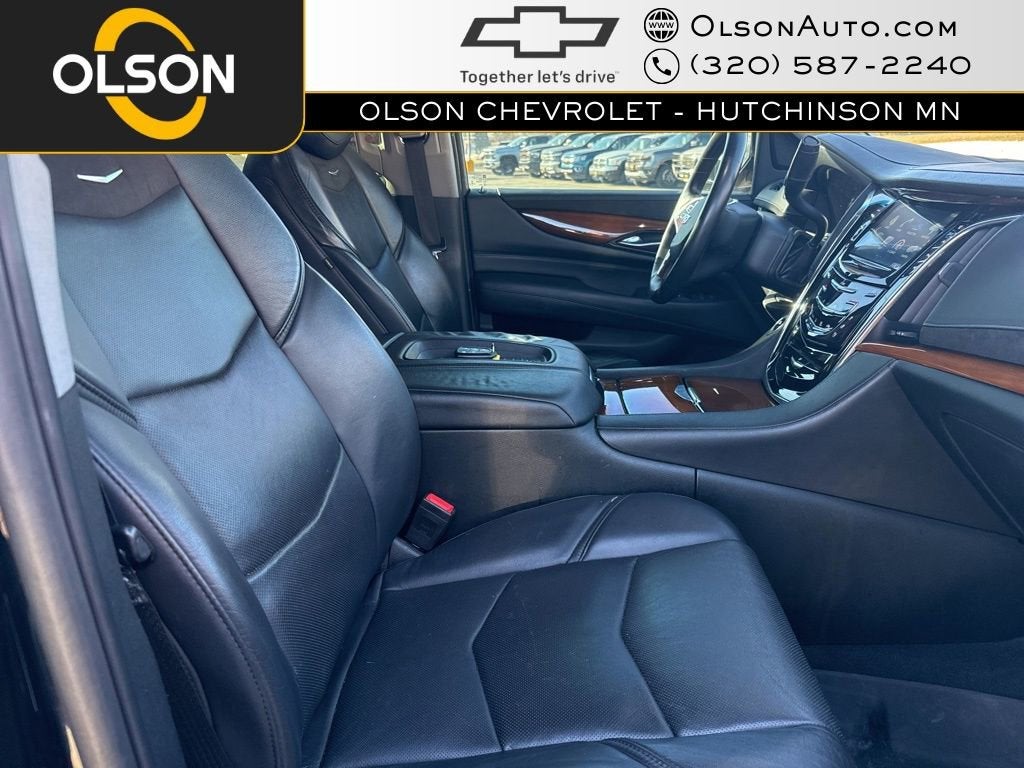 2018 Cadillac Escalade Luxury