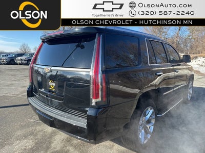 2018 Cadillac Escalade Luxury
