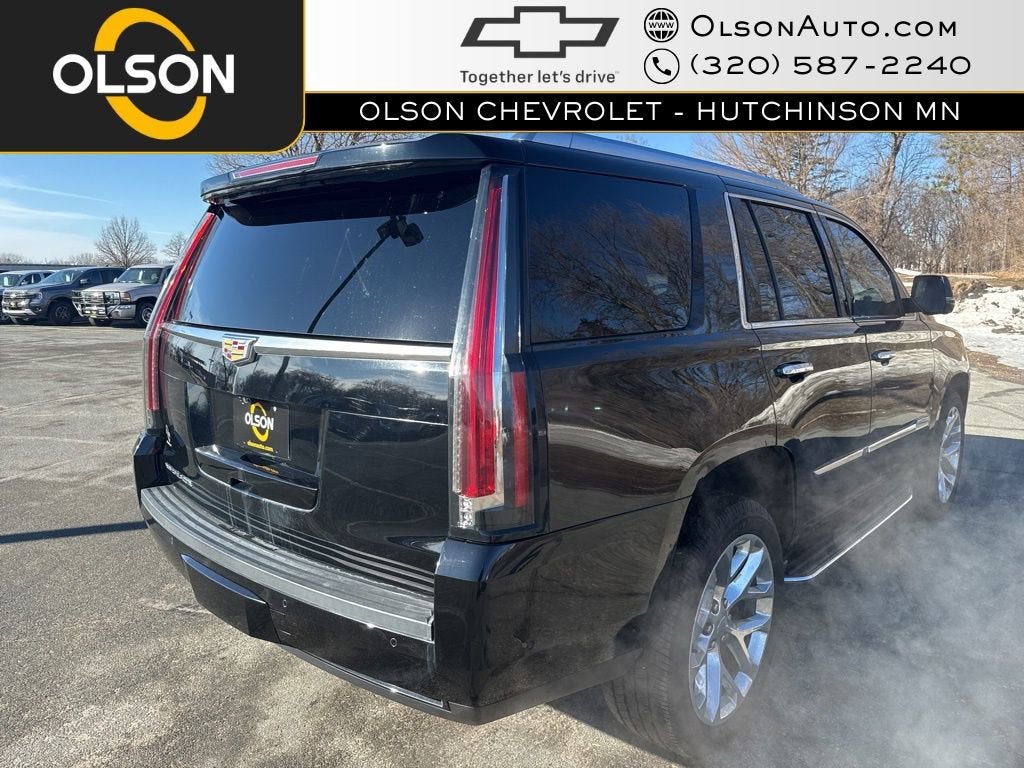 2018 Cadillac Escalade Luxury