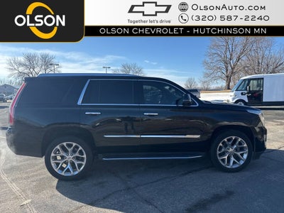 2018 Cadillac Escalade Luxury