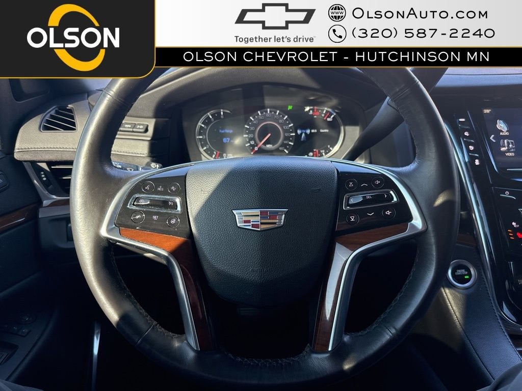 2018 Cadillac Escalade Luxury