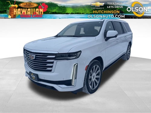 2022 Cadillac Escalade ESV Premium Luxury Platinum