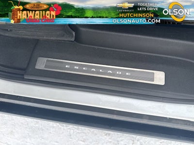 2022 Cadillac Escalade ESV Premium Luxury Platinum
