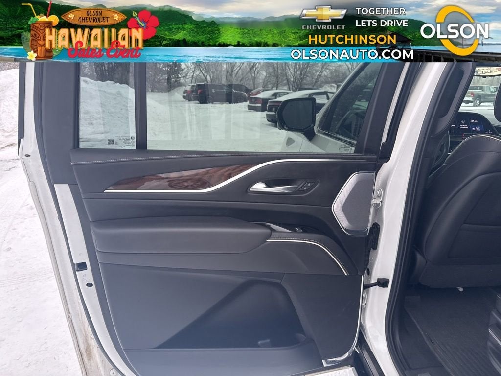 2022 Cadillac Escalade ESV Premium Luxury Platinum