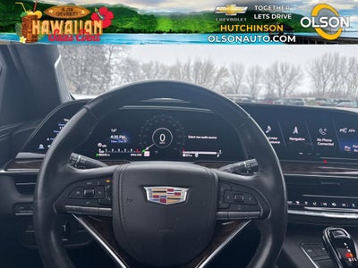 2022 Cadillac Escalade ESV Premium Luxury Platinum