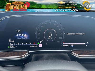 2022 Cadillac Escalade ESV Premium Luxury Platinum