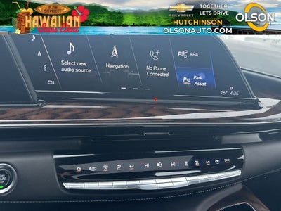2022 Cadillac Escalade ESV Premium Luxury Platinum