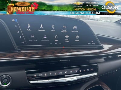 2022 Cadillac Escalade ESV Premium Luxury Platinum