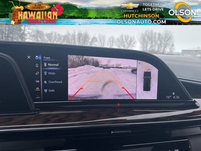 2022 Cadillac Escalade ESV Premium Luxury Platinum