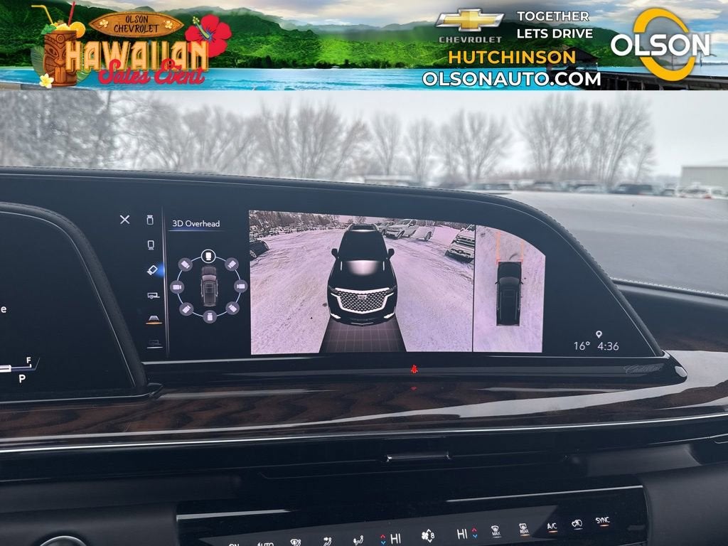 2022 Cadillac Escalade ESV Premium Luxury Platinum