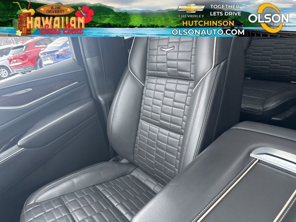 2022 Cadillac Escalade ESV Premium Luxury Platinum