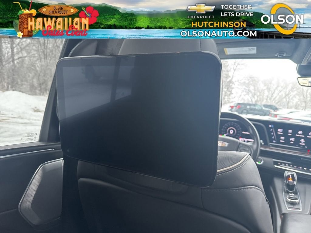 2022 Cadillac Escalade ESV Premium Luxury Platinum