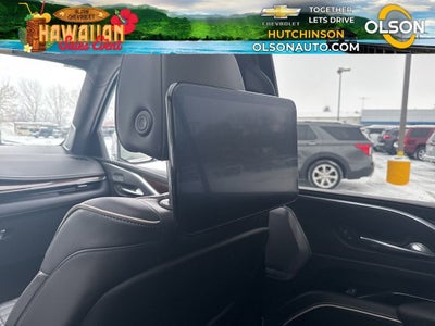 2022 Cadillac Escalade ESV Premium Luxury Platinum