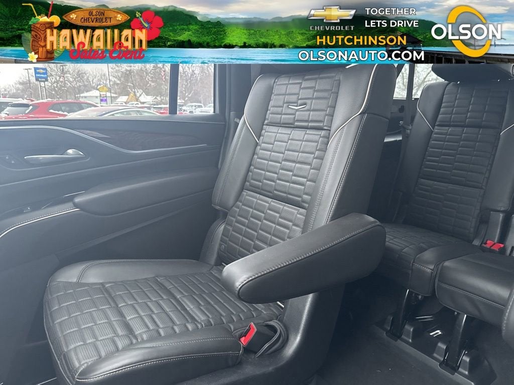 2022 Cadillac Escalade ESV Premium Luxury Platinum